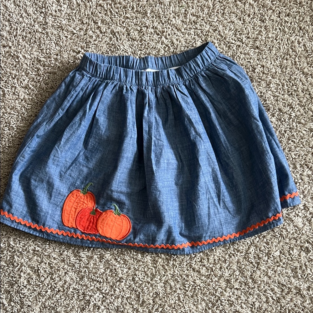 Gymboree pumpkin Skirt